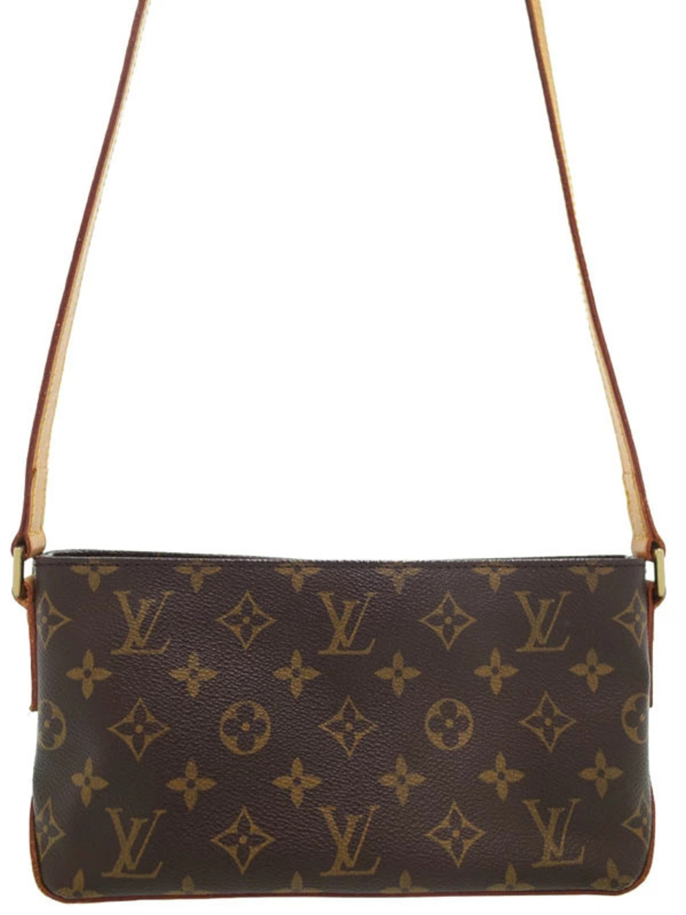 Louis Vuitton Monogram Trotteur Shoulder Bag